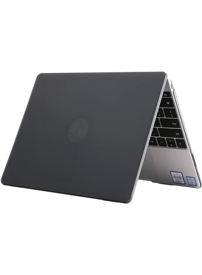 erorex Compatible With Huawei Matebook 14 Case 2023 2022 2021 Matte Laptop Protective Hard Shell Case For Mate Book 14 Inch Crystal Black - Image 4