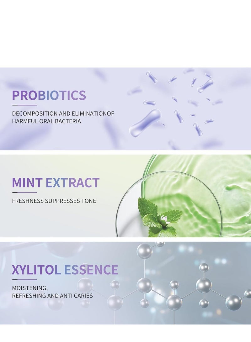 CEELIKE Oral Spray for Long-Lasting Freshness,Portable Oral Probiotic Breath Spray,-Free Oral Spray with Probiotics for Breath Care - Image 4