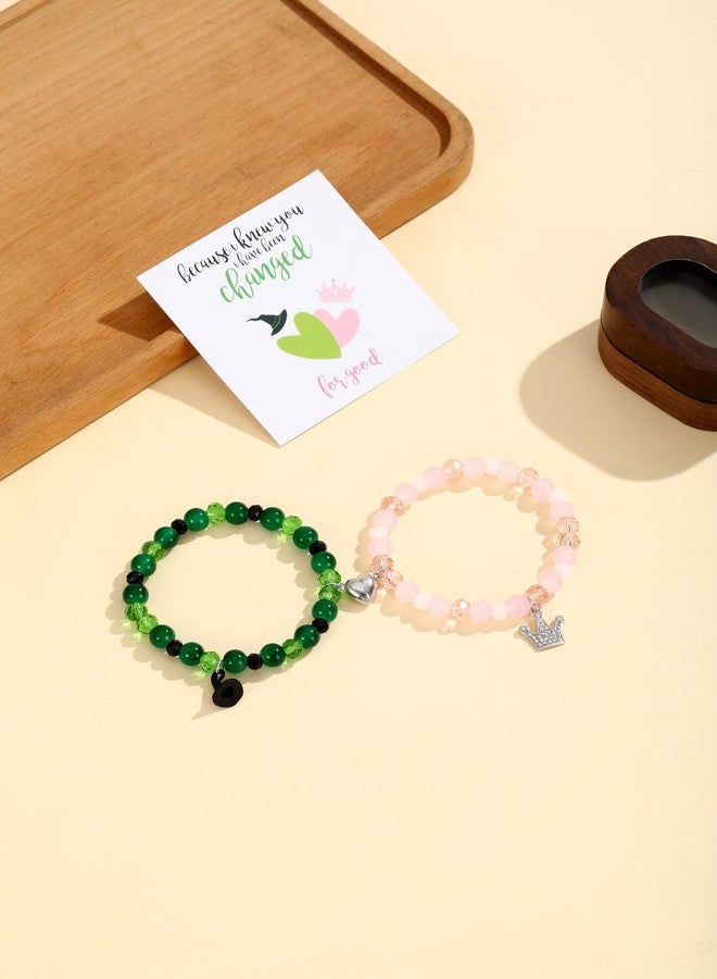 Teemotutu Matching BFF Bracelets Set for 2 - Friendship Bracelet Kit for Couples & Besties, with Gift Card - Cute Matching Couple Bracelets - Image 2