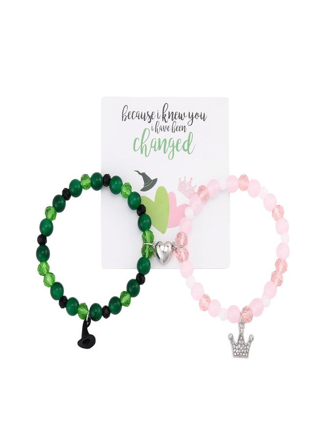 Teemotutu Matching BFF Bracelets Set for 2 - Friendship Bracelet Kit for Couples & Besties, with Gift Card - Cute Matching Couple Bracelets - Image 1