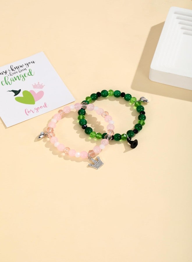 Teemotutu Matching BFF Bracelets Set for 2 - Friendship Bracelet Kit for Couples & Besties, with Gift Card - Cute Matching Couple Bracelets - Image 3