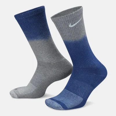 Nike Everyday Plus Cushioned Crew Socks (2 Pairs)