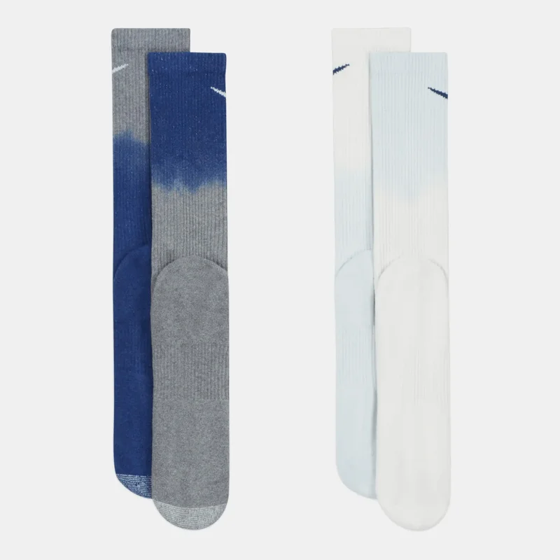 Nike Everyday Plus Cushioned Crew Socks (2 Pairs)