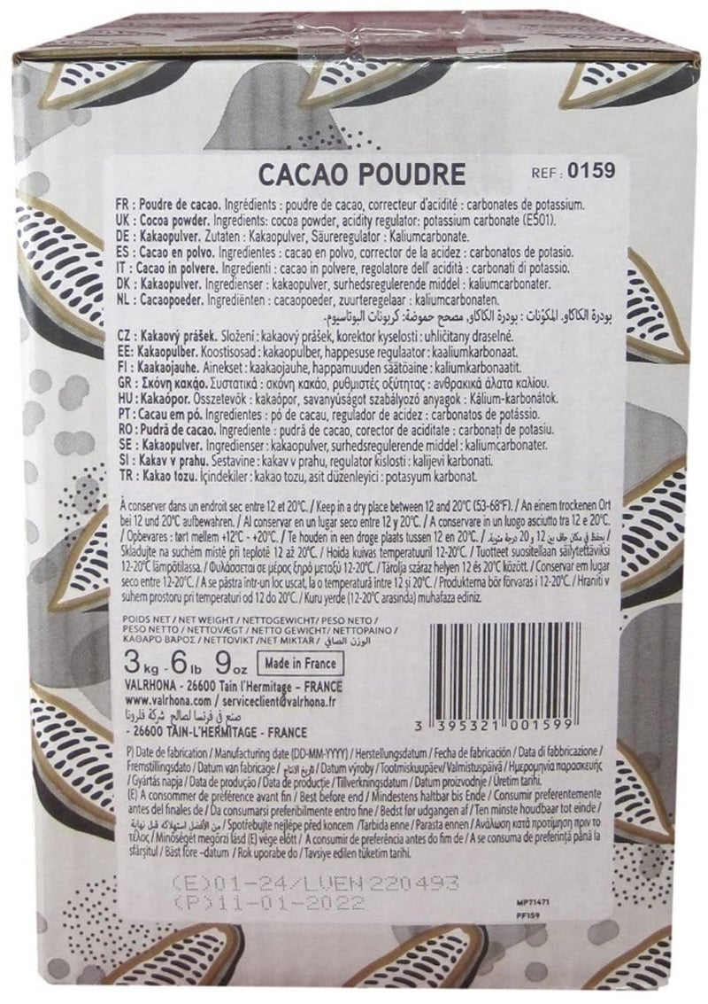Valrhona Cocoa Powder - 3 kg - Image 2
