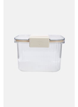 Bebe Home Rice Container 5 Kg With Mini Cup, Transparent  - Image 1