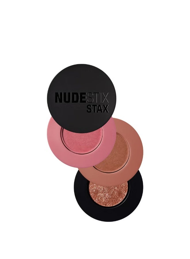NUDESTIX Sunkissed Glow 3 Piece Stax Set - Image 1