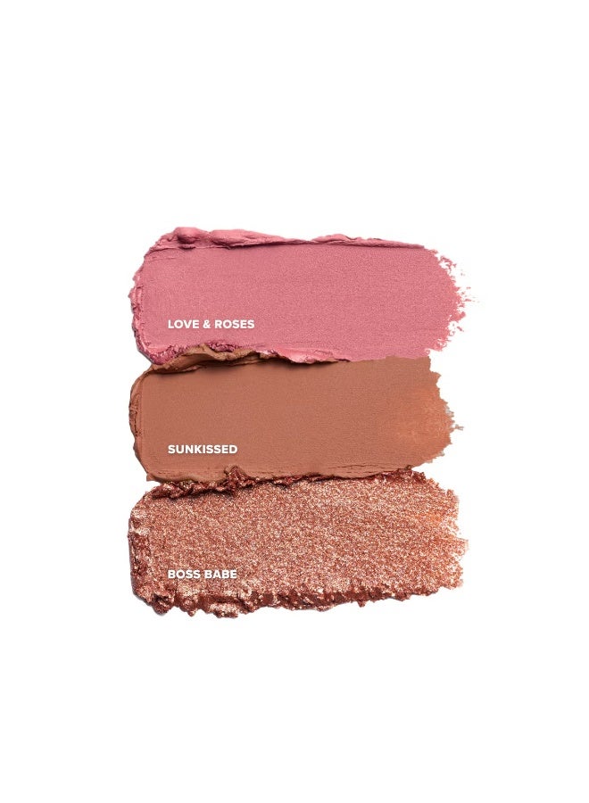 NUDESTIX Sunkissed Glow 3 Piece Stax Set - Image 2