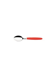 TRAMONTINA Since 1911,Made in Brazil- Ipanema Stainless Steel Table Spoon with Red Polypropylene Handle,  - Image 1