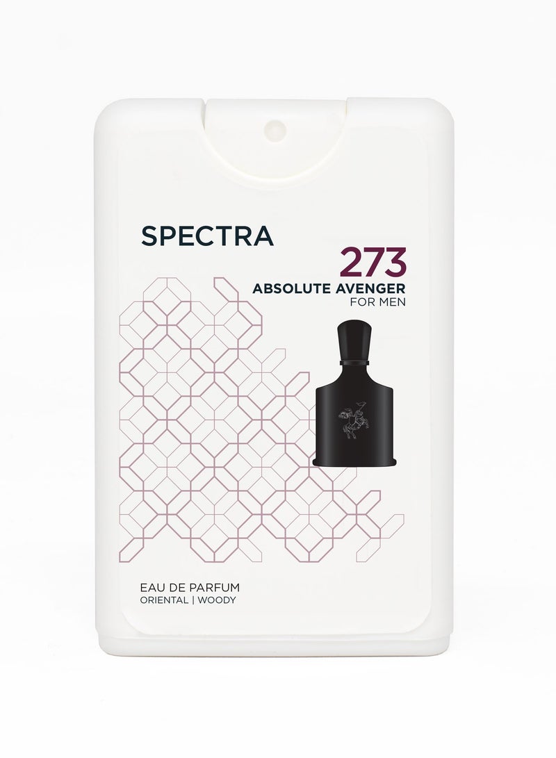 Spectra Pocket 273 Absolute Avenger EDP Perfume For Men - 18ml - Image 2