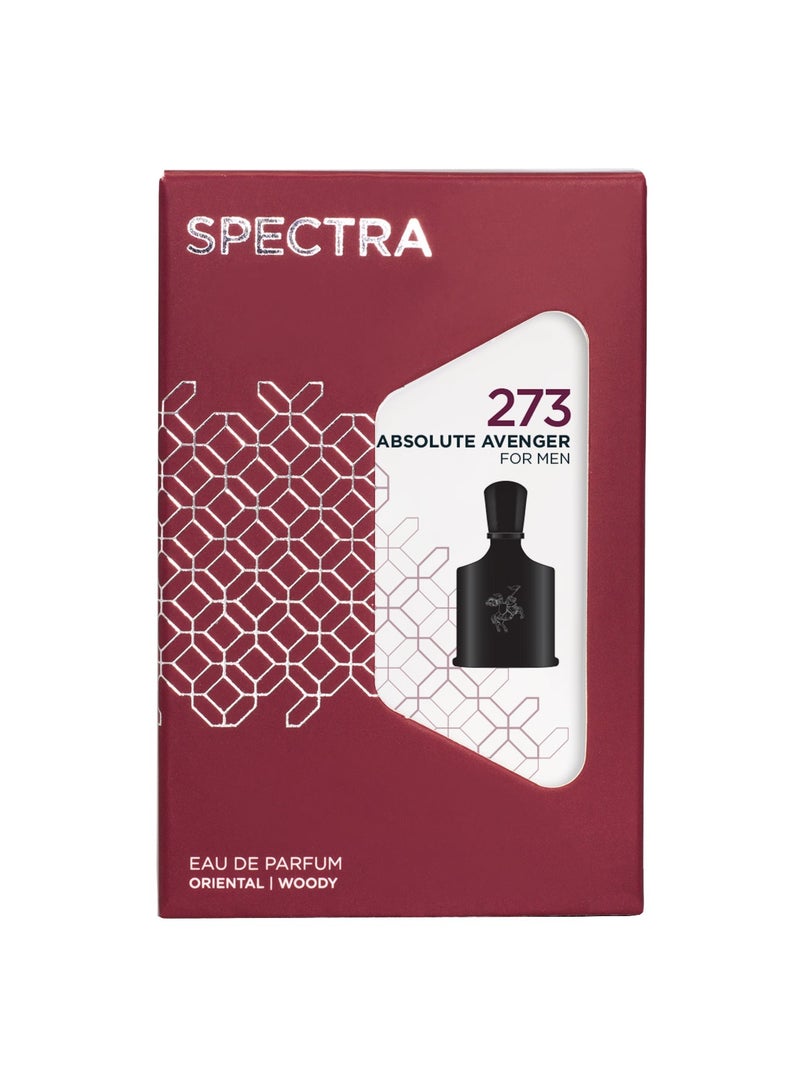 Spectra Pocket 273 Absolute Avenger EDP Perfume For Men - 18ml - Image 3