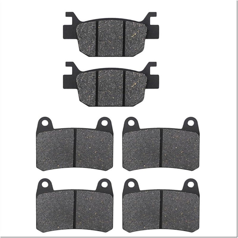 QASULER Motorcycle Brake Pads Set - Image 2