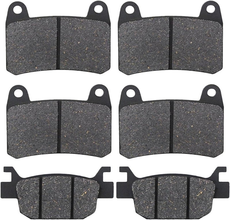QASULER Motorcycle Brake Pads Set - Image 1
