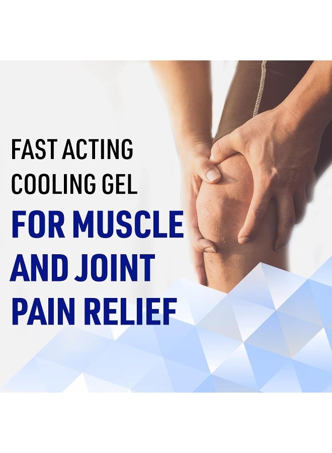 Radian Ice Cooling Gel For Sudden, Acute, Or Shooting Pain, 150Ml, Muscle Soreness, Muscle Pain Relief, Recover Injured Muscles, Post-Exercise Cooldown, Contains Menthol, All Natural Ingredients - Image 2