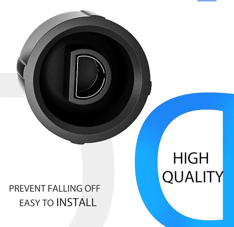 BASIKER Fit for Original Equipment Radio Stereo Control Tuner Knob GMC Chevy Chevrolet Suburban Silverado Tahoe Corvette Yukon Cadillac Escalade Sierra Replacement GM 16195409 - Image 3