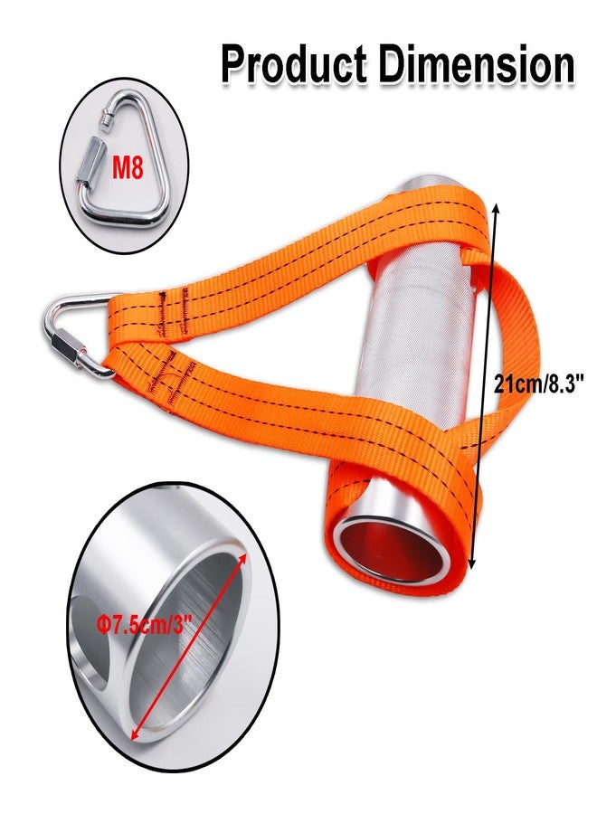 Lights Mountain Arm Wrestling Exercise Handle Φ3in Thick Wrist Rolling Grip Wrist and Forearm Exerciser Multi Spinner Workout Handle - Image 2