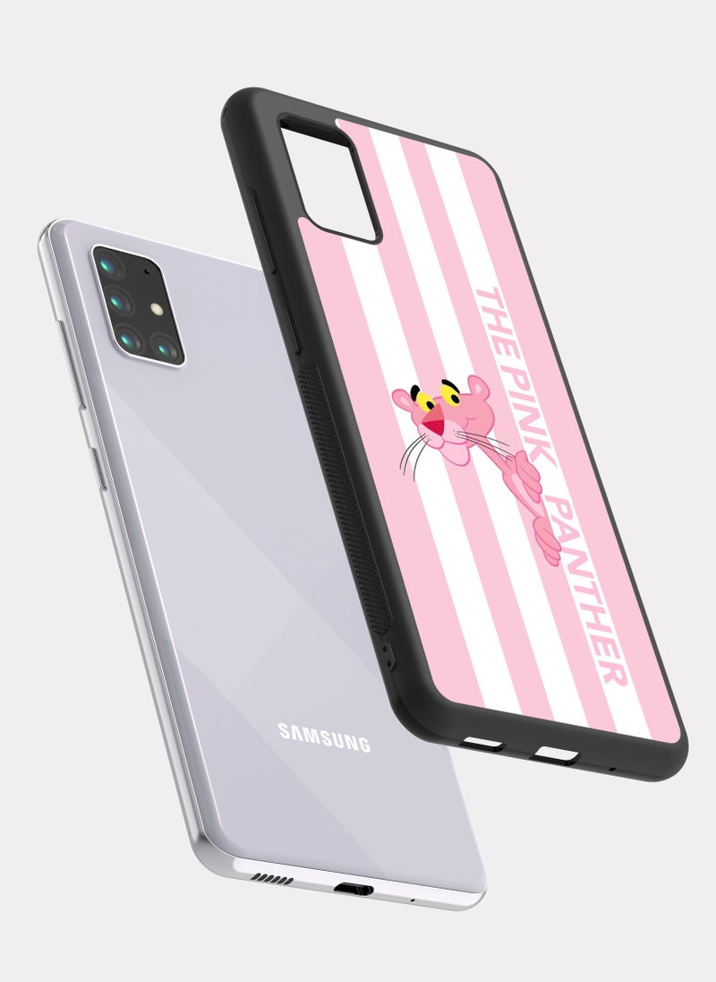 PXLAAT Samsung Galaxy A71 case cover The Pink Panther - Image 2