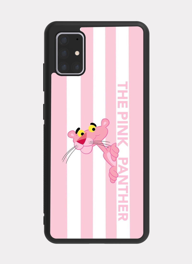 PXLAAT Samsung Galaxy A71 case cover The Pink Panther - Image 1
