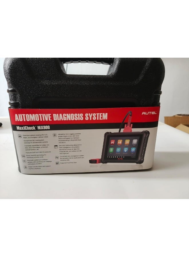 أوتل جهاز فحص Autel MaxiCheck MX900 OBD2 لتشخيص جميع أنظمة السيارة، مزود بكاميرا فحص رقمية MV108 - Image 5