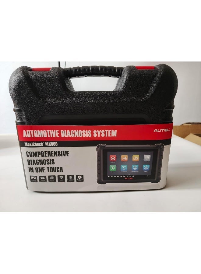 أوتل جهاز فحص Autel MaxiCheck MX900 OBD2 لتشخيص جميع أنظمة السيارة، مزود بكاميرا فحص رقمية MV108 - Image 2