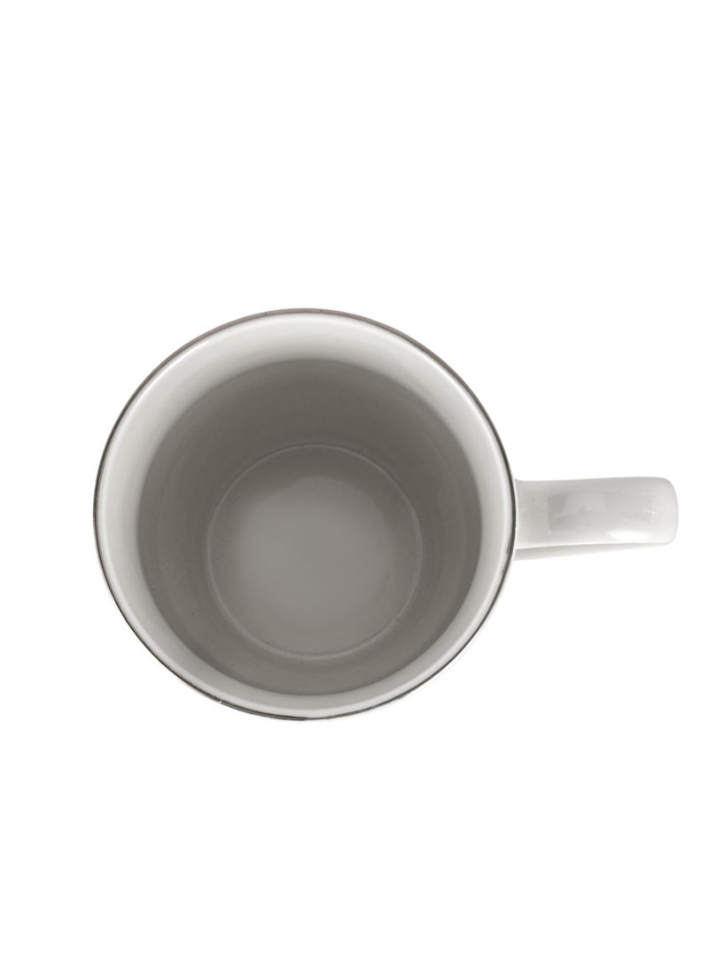 DELCASA Delcasa 350 ml Ceramic Mug- DC3082  - Image 3