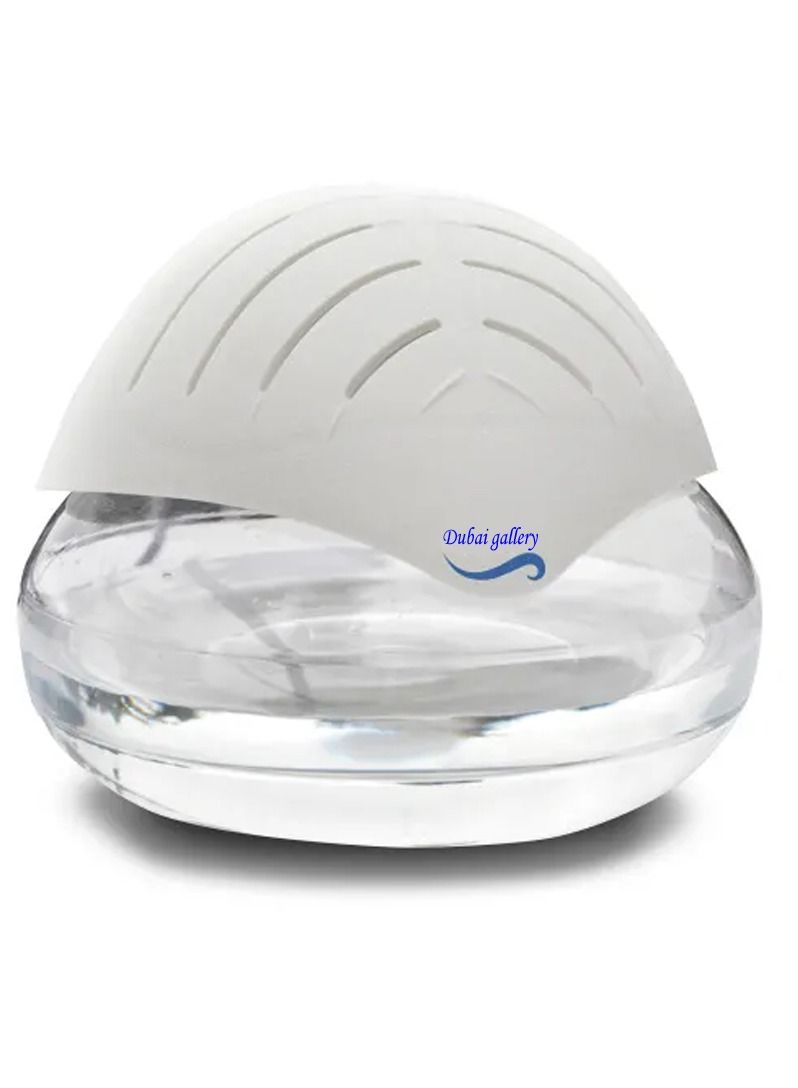 DubaiGallery Your Home Office Kitchen And Office Fragair Portable Room Air Purifier Aroma Diffuser or Humidifier Revitalizer White - Image 1