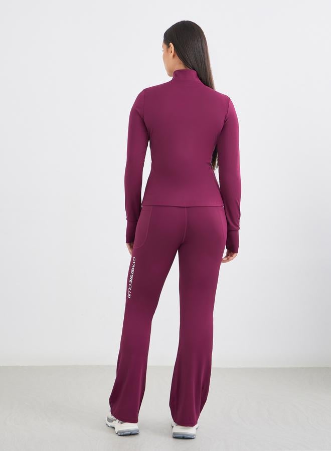 Styli Gymspire Edition - Label and Tab Dual Way Zip Detail Jacket - Image 5