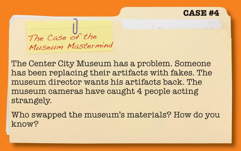 Edupress Mathological Liar Game for Grade 6 - A Math Whodunit Game - Image 3