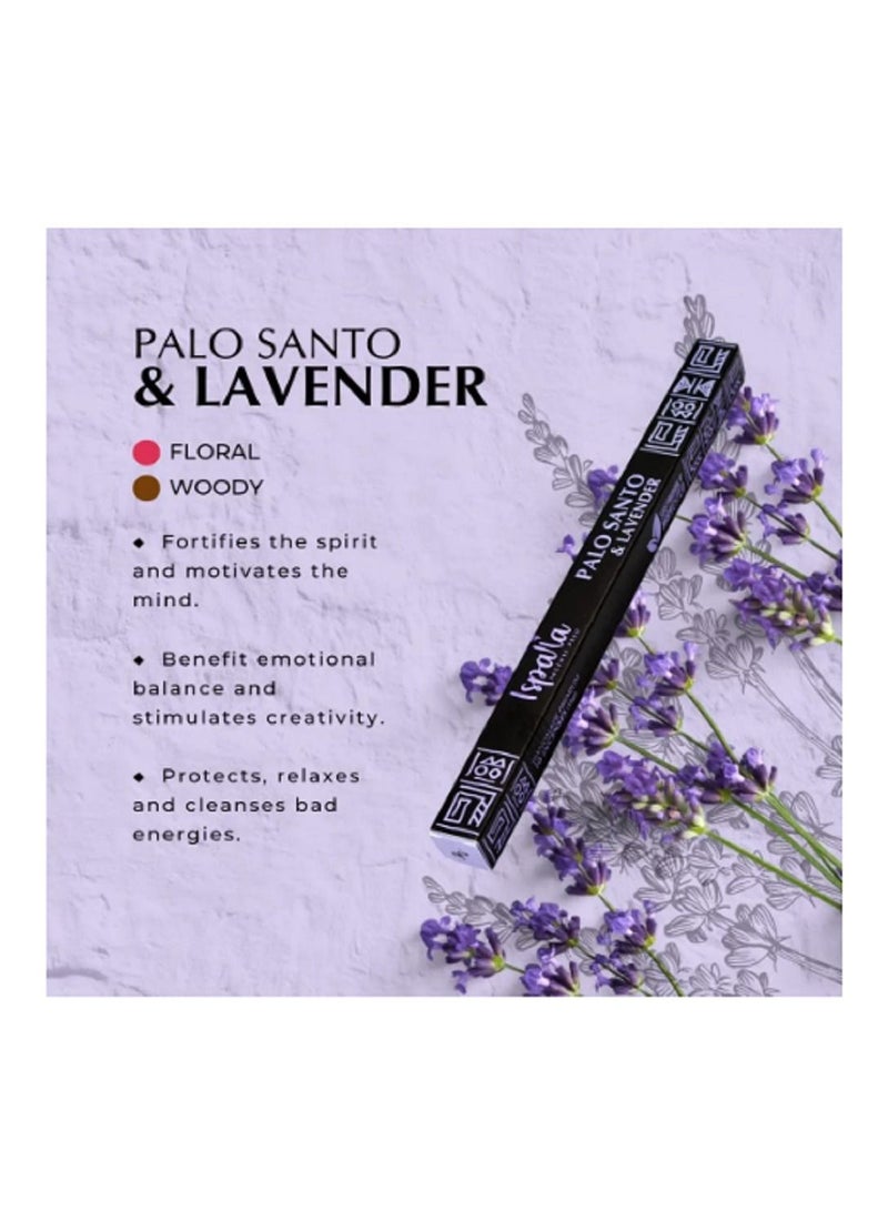 Ispalla Palo Santo Lavender Incense Sticks  - Image 3