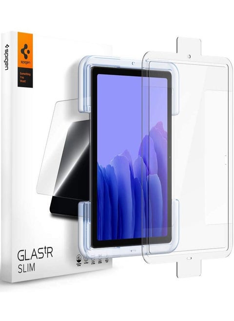 GLAStR EZ Fit Tempered Glass for Samsung Galaxy Tab A7 (2020) Screen Protector with Easy Install Kit
