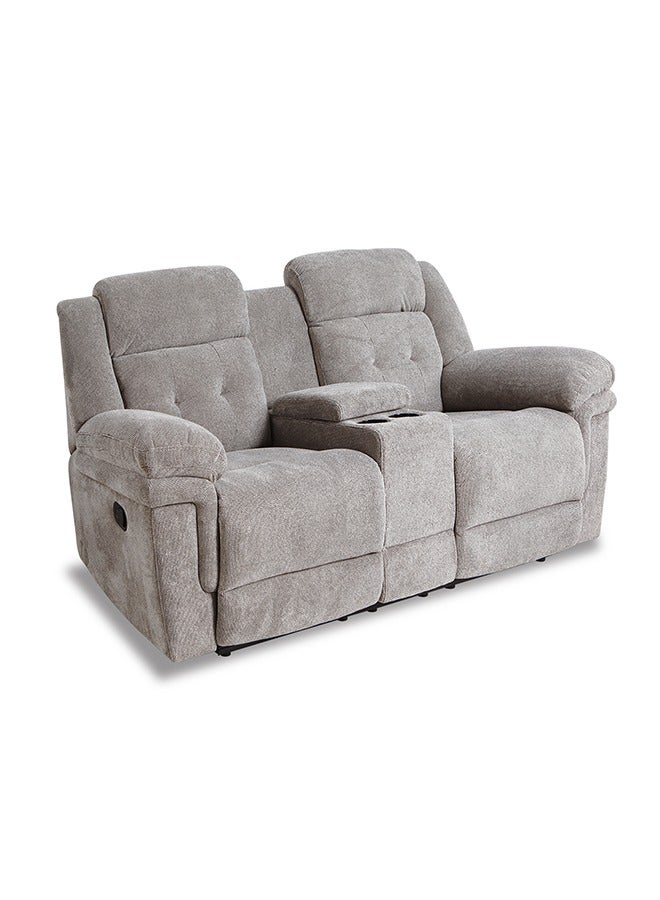 Recliner Armchair 2 Seater Ash - Image 1