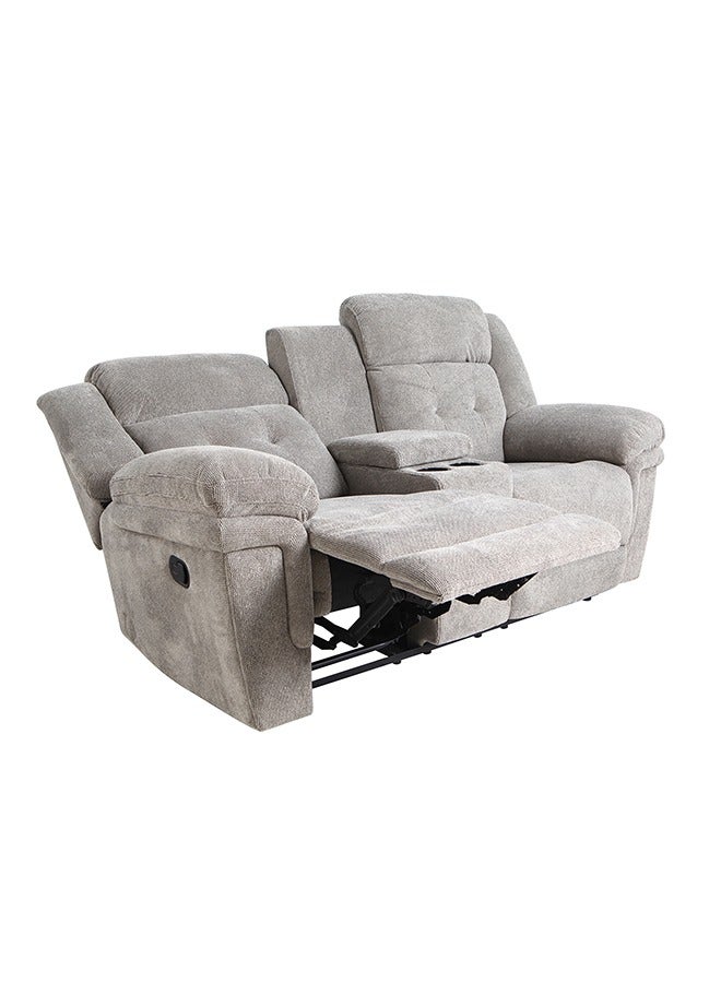 Recliner Armchair 2 Seater Ash - Image 3