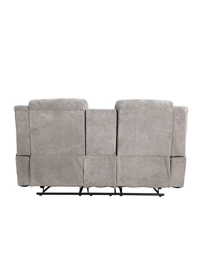 Recliner Armchair 2 Seater Ash - Image 5