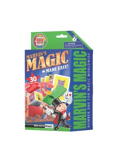 Marvin'S Magic Made Easy 30 Magic Tricks Set 2