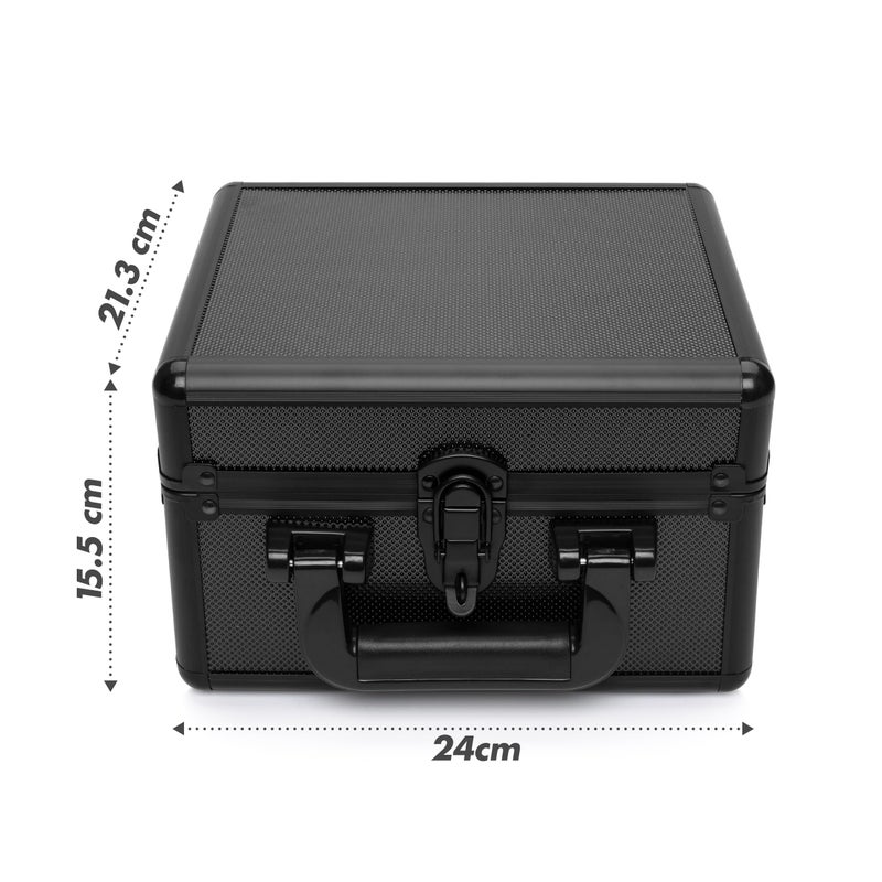 FunGuys TopLoader Storage Box - Holds 400+ Trading Cards, One Touch Card Holder - Image 2