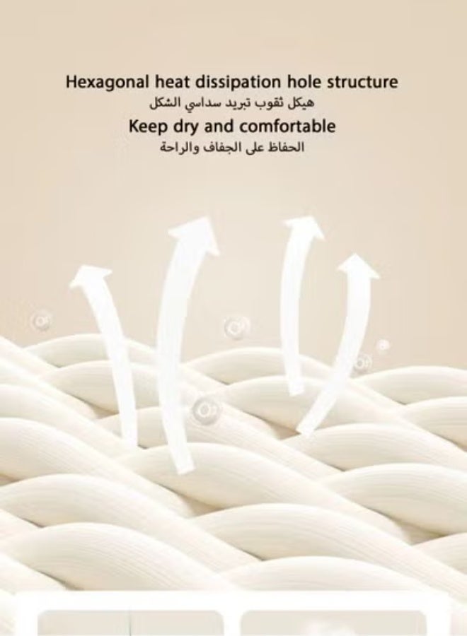 Jourvent Baby pillow for newborns, (0-12 months) Prevents flat head, Nursery head shaping, Baby pillow, Head protection support - Image 5