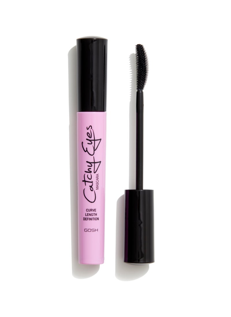 gosh GOSH Catchy Eyes Mascara Black  - Image 1