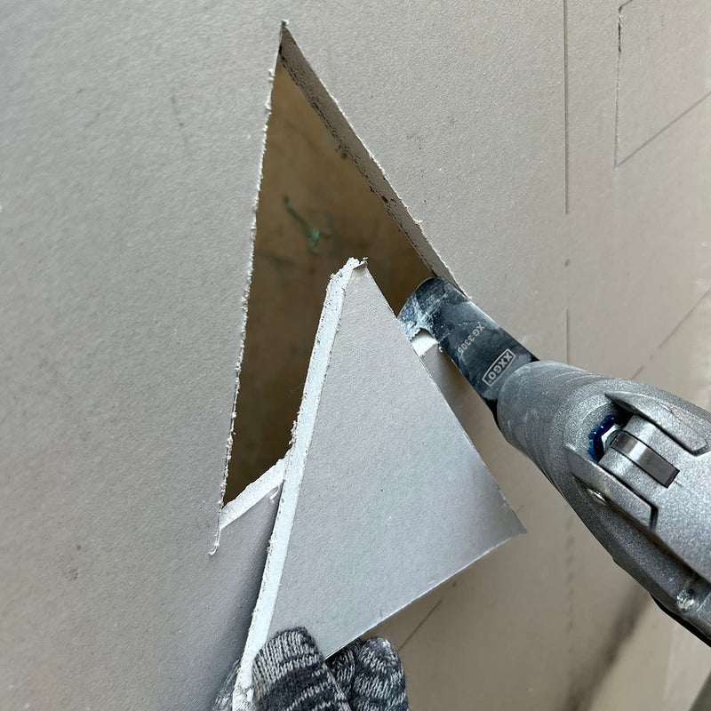 XXGO Drywall Saw Blades for Multi Tools Oscillating Multi Tool Drywall Jab Saw Blades Fit Dremel Fein Bosch Makita Milwaukee Rockwell Ryobi Multitool XG3305 - Image 3