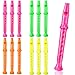 Etmact 12 Pack 55 Inches Plastic Recorders for Kids Mixed Color Flute Musical Instrument Toy for Party Favors Classroom Music Education Gift for ChildrenEaster Basket Stuffers Easter Egg Fillers - Image 4