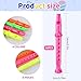 Etmact 12 Pack 55 Inches Plastic Recorders for Kids Mixed Color Flute Musical Instrument Toy for Party Favors Classroom Music Education Gift for ChildrenEaster Basket Stuffers Easter Egg Fillers - Image 2