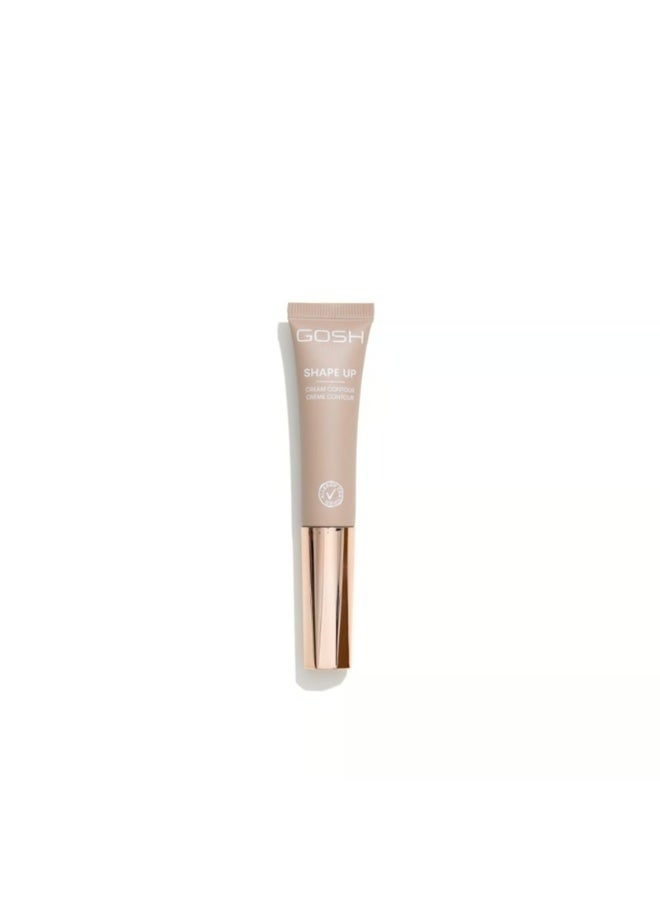Gosh Shape Up Cream Contour 003 Cool Beige 14ml - Image 1