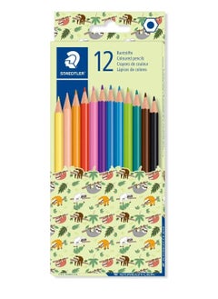 STAEDTLER 12-Piece Hexagonal Colour Pencils Assorted Packing  - Image 2