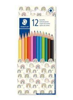 STAEDTLER 12-Piece Hexagonal Colour Pencils Assorted Packing  - Image 3