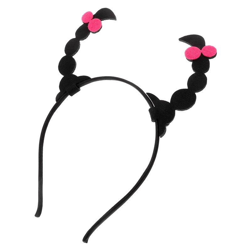 Cute Hairband Party Funny Headband With Faux Hair Extensions Accessories Headwear For Girls Women Cosplay Props - Image 4