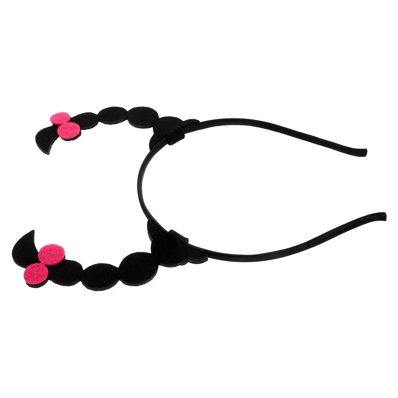 Cute Hairband Party Funny Headband With Faux Hair Extensions Accessories Headwear For Girls Women Cosplay Props - Image 5