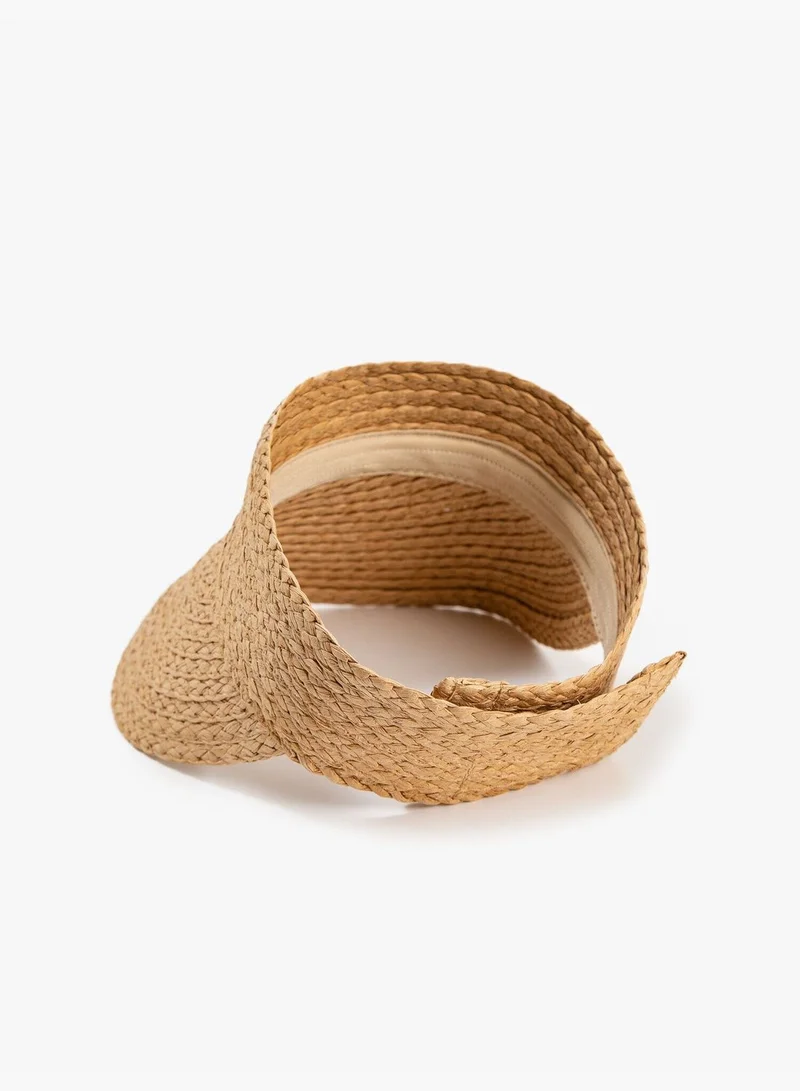 KOTON Visor Straw Hat
