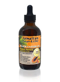Jamaican Mango & Lime Jamaican Mango & Lime Black Castor Oil (Mango Papaya) 4oz  - Image 1
