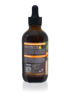 Jamaican Mango & Lime Jamaican Mango & Lime Black Castor Oil (Mango Papaya) 4oz  - Image 3