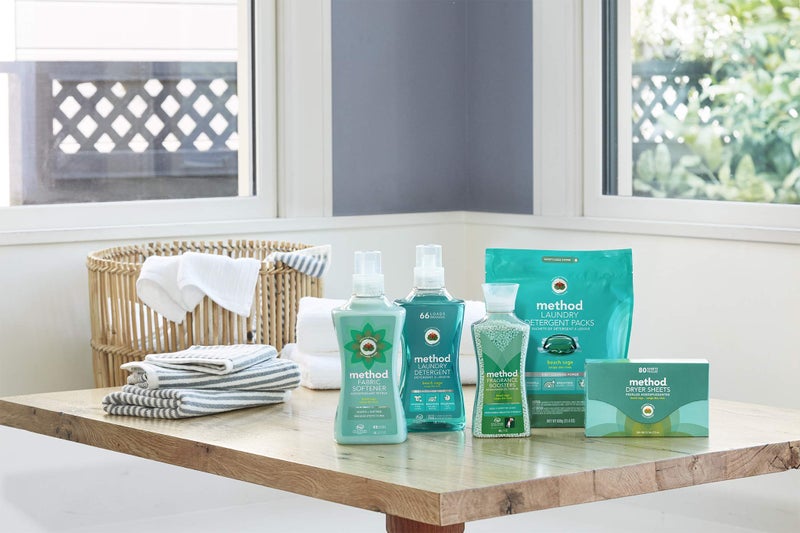 Method منعم الأقمشة ميثود؛ حكيم الشاطئ؛ 53.5 أونصة؛ 45 غسلة؛ 1 عبوة؛ قد يختلف التعبئة - Image 4