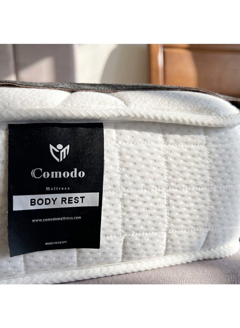 Comodo Body Rest Orthopedic Foam Mattress - Hight  20 Cm - Image 5