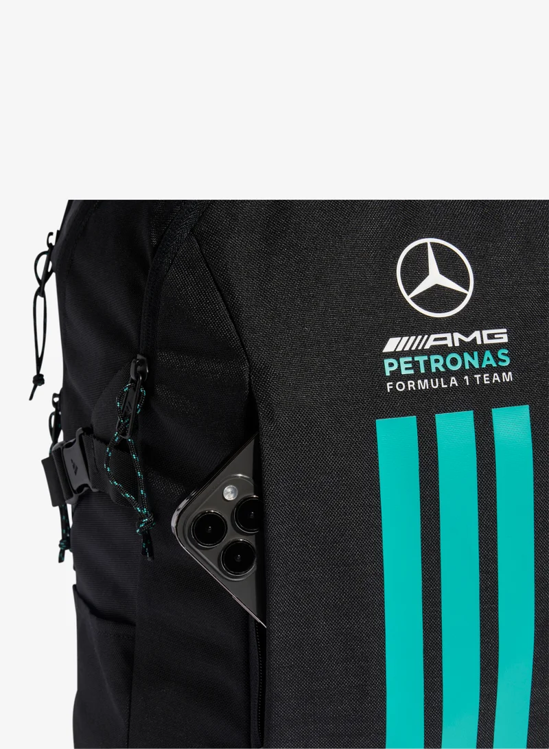 Adidas  MERCEDES - AMG PETRONAS FORMULA 1 DNA 3 STRIPES BACKPACK  | Best Price UAE